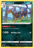 Liepard 107/189 English Pokémon card from Darkness Ablaze (2020)