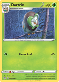 Dartrix 12/189 English Pokémon card from Darkness Ablaze (2020)