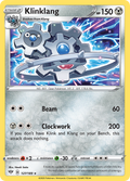 Klinklang 127/189 English Pokémon card from Darkness Ablaze (2020)