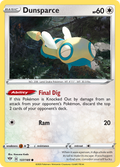 Dunsparce 137/189 English Pokémon card from Darkness Ablaze (2020)