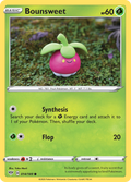 Bounsweet 14/189 English Pokémon card from Darkness Ablaze (2020)