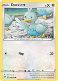 Ducklett 148/189 English Pokémon card from Darkness Ablaze (2020)