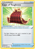 Cape of Toughness 160/189 English Pokémon card from Darkness Ablaze (2020)