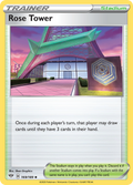 Rose Tower 169/189 English Pokémon card from Darkness Ablaze (2020)