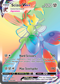 Scizor VMAX 193/189 English Pokémon card from Darkness Ablaze (2020)