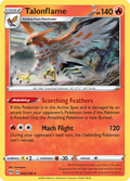 Talonflame 32/189 English Pokémon card from Darkness Ablaze (2020)