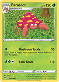 Parasect 4/189 English Pokémon card from Darkness Ablaze (2020)