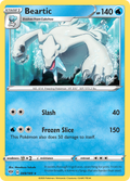 Beartic 49/189 English Pokémon card from Darkness Ablaze (2020)