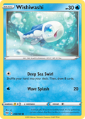 Wishiwashi 50/189 English Pokémon card from Darkness Ablaze (2020)