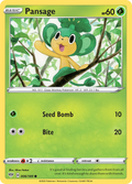 Pansage 6/189 English Pokémon card from Darkness Ablaze (2020)