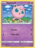 Jigglypuff 67/189 English Pokémon card from Darkness Ablaze (2020)
