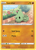 Larvitar 86/189 English Pokémon card from Darkness Ablaze (2020)