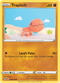 Trapinch 89/189 English Pokémon card from Darkness Ablaze (2020)