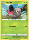 Shelmet 9/189 English Pokémon card from Darkness Ablaze (2020)