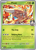 Ethan's Pinsir 1/182 — English Pokémon Destined Rivals (2025)