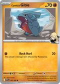 Cynthia's Gible 102/182 — English Pokémon Destined Rivals (2025)