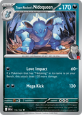 Team Rocket's Nidoqueen 116/182 — English Pokémon Destined Rivals (2025)