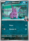 Team Rocket's Nidoran♂ 117/182 — English Pokémon Destined Rivals (2025)