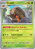 Crustle 12/182 — English Pokémon Destined Rivals (2025)
