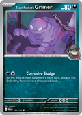 Team Rocket's Grimer 123/182 — English Pokémon Destined Rivals (2025)