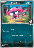 Marnie's Impidimp 134/182 — English Pokémon Destined Rivals (2025)