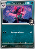 Marnie's Morgrem 135/182 — English Pokémon Destined Rivals (2025)