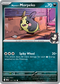 Marnie's Morpeko 137/182 — English Pokémon Destined Rivals (2025)