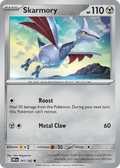 Skarmory 141/182 — English Pokémon Destined Rivals (2025)