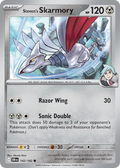 Steven's Skarmory 142/182 — English Pokémon Destined Rivals (2025)
