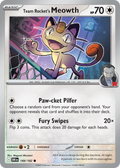 Team Rocket's Meowth 149/182 — English Pokémon Destined Rivals (2025)