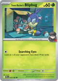 Team Rocket's Blipbug 15/182 — English Pokémon Destined Rivals (2025)