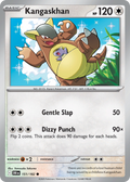 Kangaskhan 151/182 — English Pokémon Destined Rivals (2025)