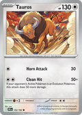 Tauros 152/182 — English Pokémon Destined Rivals (2025)