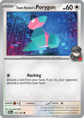 Team Rocket's Porygon 153/182 — English Pokémon Destined Rivals (2025)