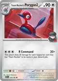 Team Rocket's Porygon2 154/182 — English Pokémon Destined Rivals (2025)