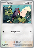 Taillow 156/182 — English Pokémon Destined Rivals (2025)