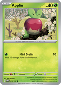 Applin 16/182 — English Pokémon Destined Rivals (2025)