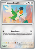 Squawkabilly 160/182 — English Pokémon Destined Rivals (2025)