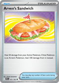 Arven's Sandwich 161/182 — English Pokémon Destined Rivals (2025)