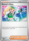 Emcee's Hype 163/182 — English Pokémon Destined Rivals (2025)