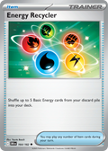 Energy Recycler 164/182 — English Pokémon Destined Rivals (2025)