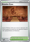 Granite Cave 166/182 — English Pokémon Destined Rivals (2025)