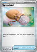 Sacred Ash 168/182 — English Pokémon Destined Rivals (2025)