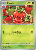 Dipplin 17/182 — English Pokémon Destined Rivals (2025)