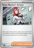 Team Rocket's Ariana 171/182 — English Pokémon Destined Rivals (2025)