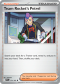 Team Rocket's Petrel 176/182 — English Pokémon Destined Rivals (2025)