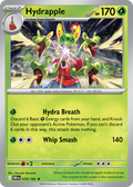 Hydrapple 18/182 — English Pokémon Destined Rivals (2025)