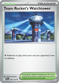 Team Rocket's Watchtower 180/182 — English Pokémon Destined Rivals (2025)
