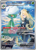 Cynthia's Roserade 184/182 — English Pokémon Destined Rivals (2025)