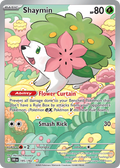 Shaymin 185/182 — English Pokémon Destined Rivals (2025)
